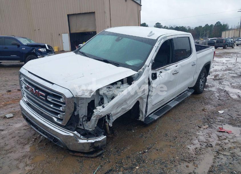 Photo 2 of 2020 Gmc Sierra 1500 4WD SHORT BOX SLT (VIN 3GTU9DET4LG328538)