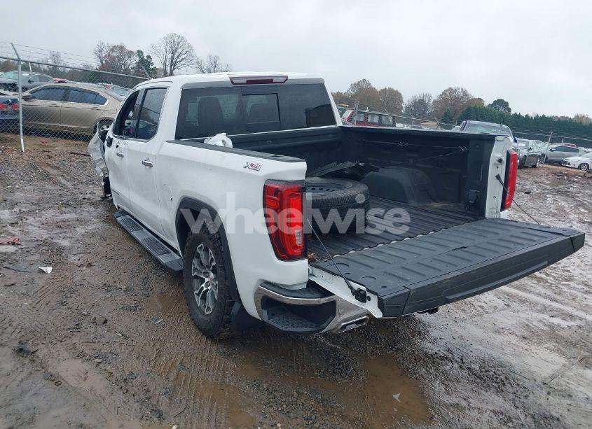 Photo 3 of 2020 Gmc Sierra 1500 4WD SHORT BOX SLT (VIN 3GTU9DET4LG328538)