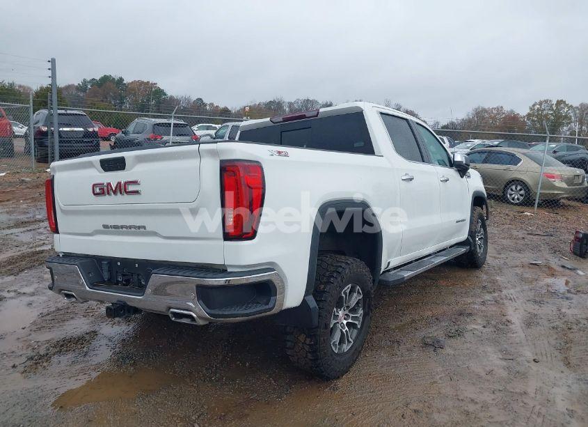 Photo 4 of 2020 Gmc Sierra 1500 4WD SHORT BOX SLT (VIN 3GTU9DET4LG328538)