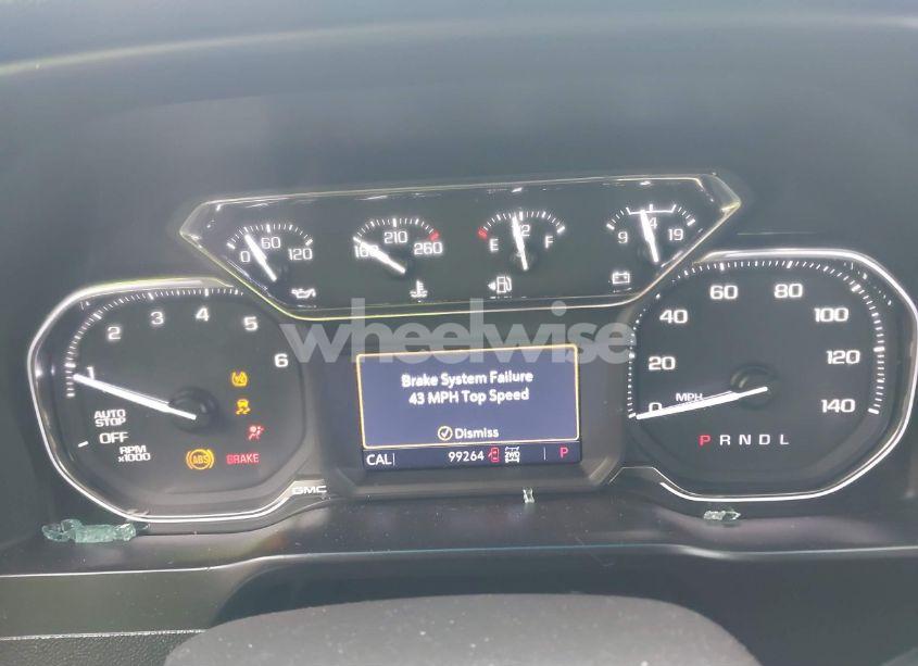 Photo 7 of 2020 Gmc Sierra 1500 4WD SHORT BOX SLT (VIN 3GTU9DET4LG328538)