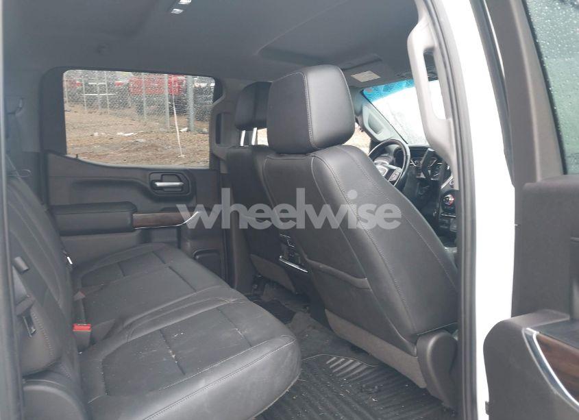 Photo 8 of 2020 Gmc Sierra 1500 4WD SHORT BOX SLT (VIN 3GTU9DET4LG328538)