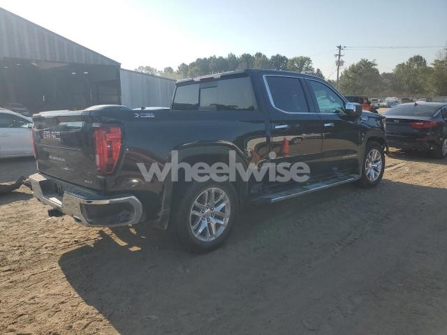 2021 GMC SIERRA K1500 SLT (VIN 3GTU9DET5MG318845) main photo