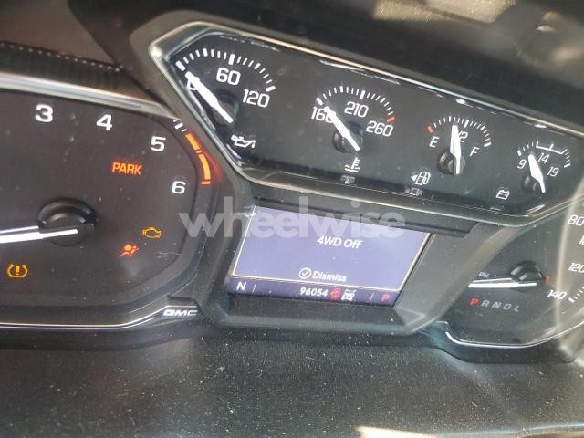 Photo 11 of 2021 GMC SIERRA K1500 SLT (VIN 3GTU9DET5MG318845)