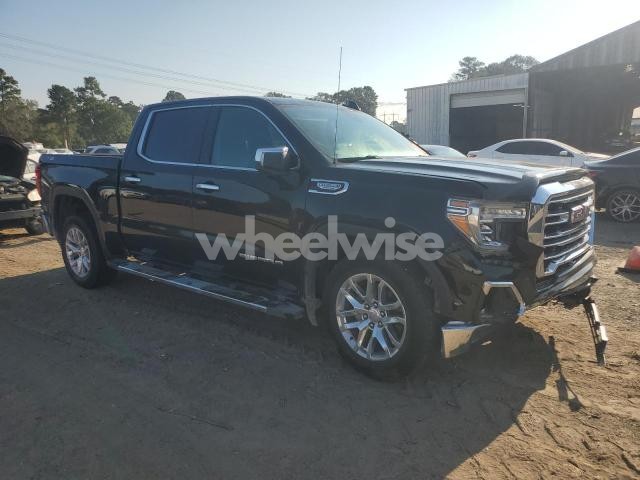 Photo 3 of 2021 GMC SIERRA K1500 SLT (VIN 3GTU9DET5MG318845)