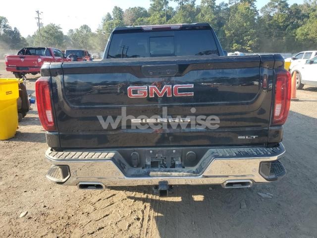 Photo 4 of 2021 GMC SIERRA K1500 SLT (VIN 3GTU9DET5MG318845)