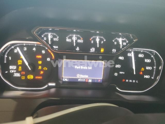 2021 GMC SIERRA K1500 SLT (VIN 3GTU9DET5MG360674) main photo