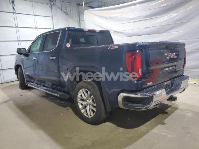 Photo 11 of 2021 GMC SIERRA K1500 SLT (VIN 3GTU9DET5MG360674)