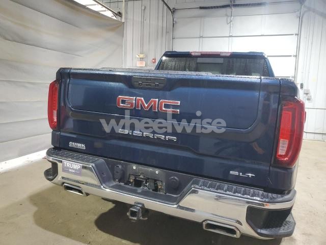 Photo 2 of 2021 GMC SIERRA K1500 SLT (VIN 3GTU9DET5MG360674)