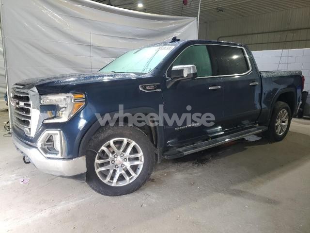 Photo 4 of 2021 GMC SIERRA K1500 SLT (VIN 3GTU9DET5MG360674)