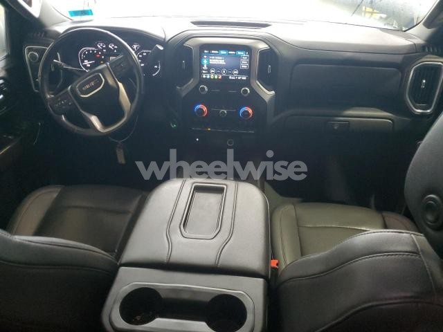 Photo 5 of 2021 GMC SIERRA K1500 SLT (VIN 3GTU9DET5MG360674)