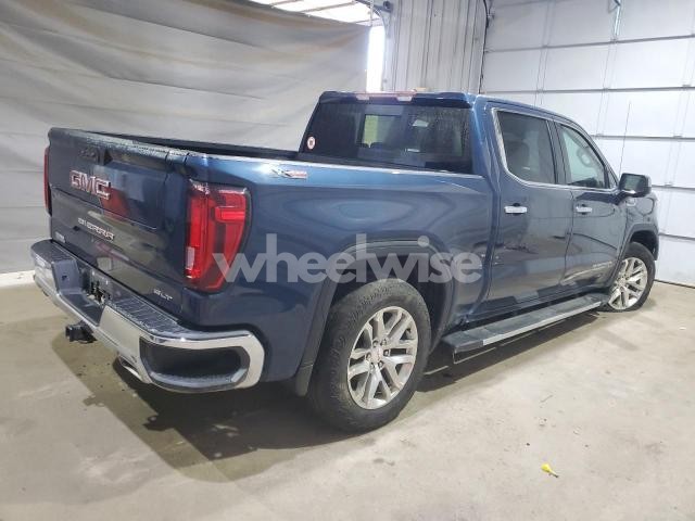 Photo 9 of 2021 GMC SIERRA K1500 SLT (VIN 3GTU9DET5MG360674)