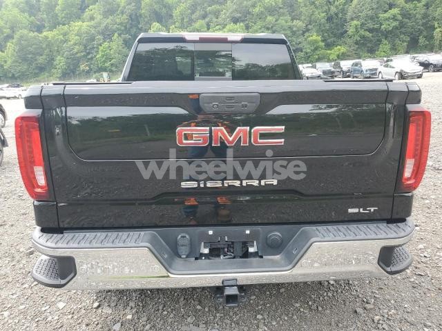 2021 GMC SIERRA K1500 SLT (VIN 3GTU9DET7MG189121) main photo