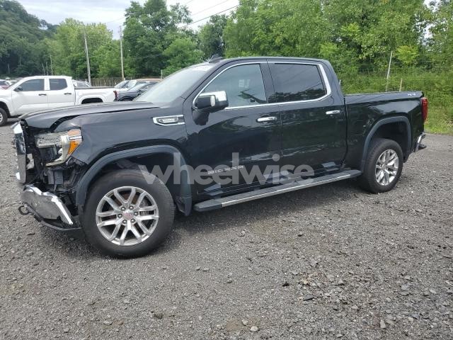 Photo 12 of 2021 GMC SIERRA K1500 SLT (VIN 3GTU9DET7MG189121)