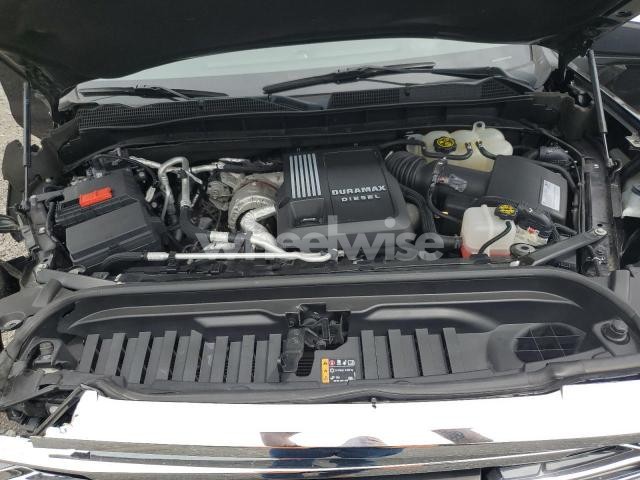 Photo 3 of 2021 GMC SIERRA K1500 SLT (VIN 3GTU9DET7MG189121)