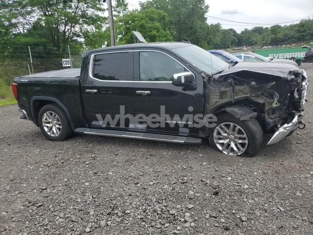 Photo 4 of 2021 GMC SIERRA K1500 SLT (VIN 3GTU9DET7MG189121)