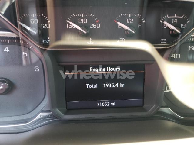 Photo 9 of 2021 GMC SIERRA K1500 SLT (VIN 3GTU9DET7MG189121)