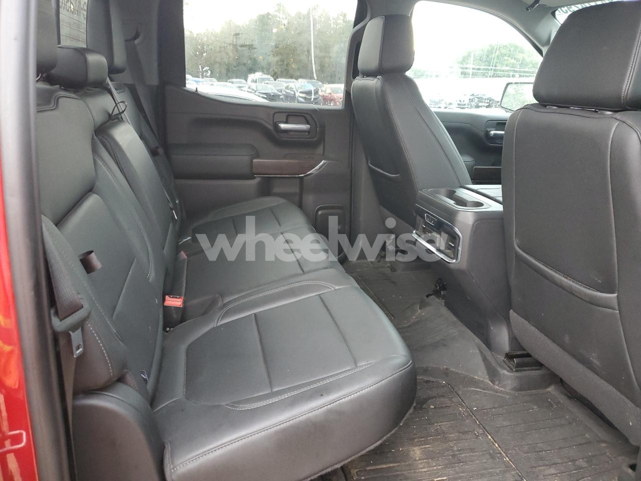 Photo 10 of 2021 GMC SIERRA K1500 SLT (VIN 3GTU9DET8MG249357)