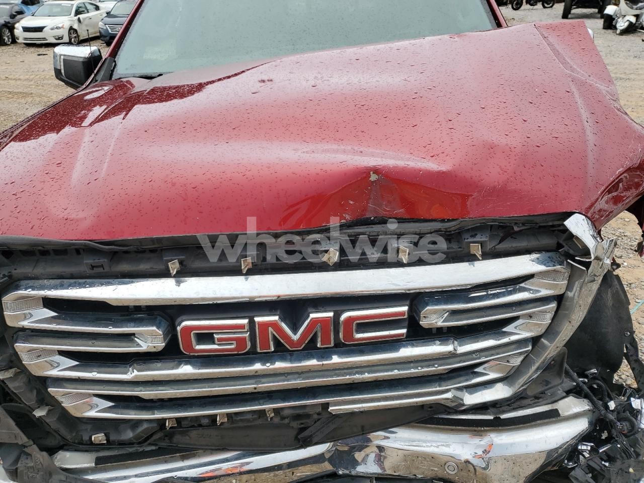 Photo 11 of 2021 GMC SIERRA K1500 SLT (VIN 3GTU9DET8MG249357)
