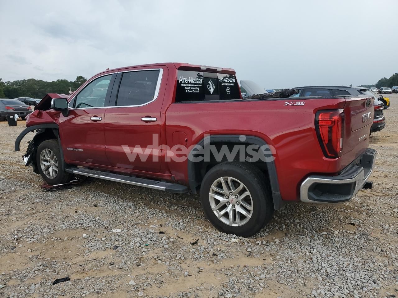 Photo 2 of 2021 GMC SIERRA K1500 SLT (VIN 3GTU9DET8MG249357)