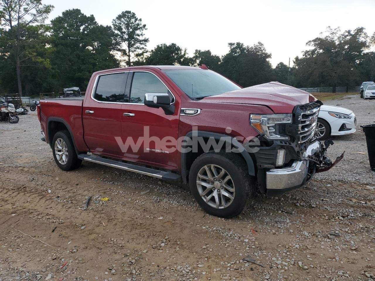 Photo 4 of 2021 GMC SIERRA K1500 SLT (VIN 3GTU9DET8MG249357)