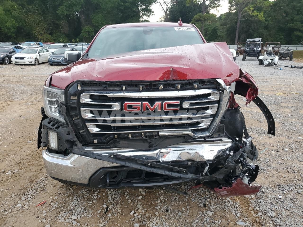 Photo 5 of 2021 GMC SIERRA K1500 SLT (VIN 3GTU9DET8MG249357)