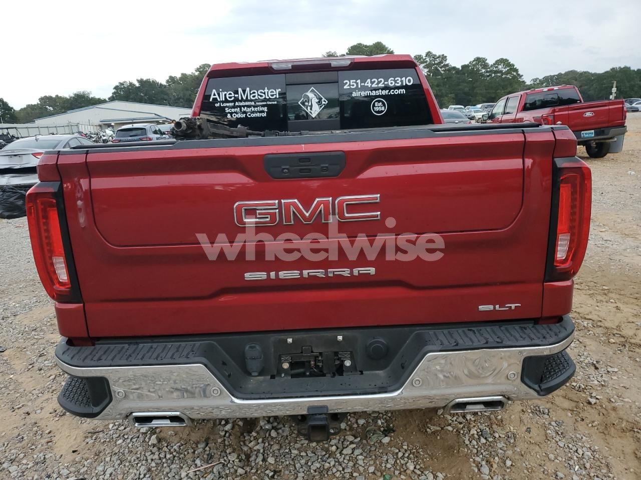 Photo 6 of 2021 GMC SIERRA K1500 SLT (VIN 3GTU9DET8MG249357)