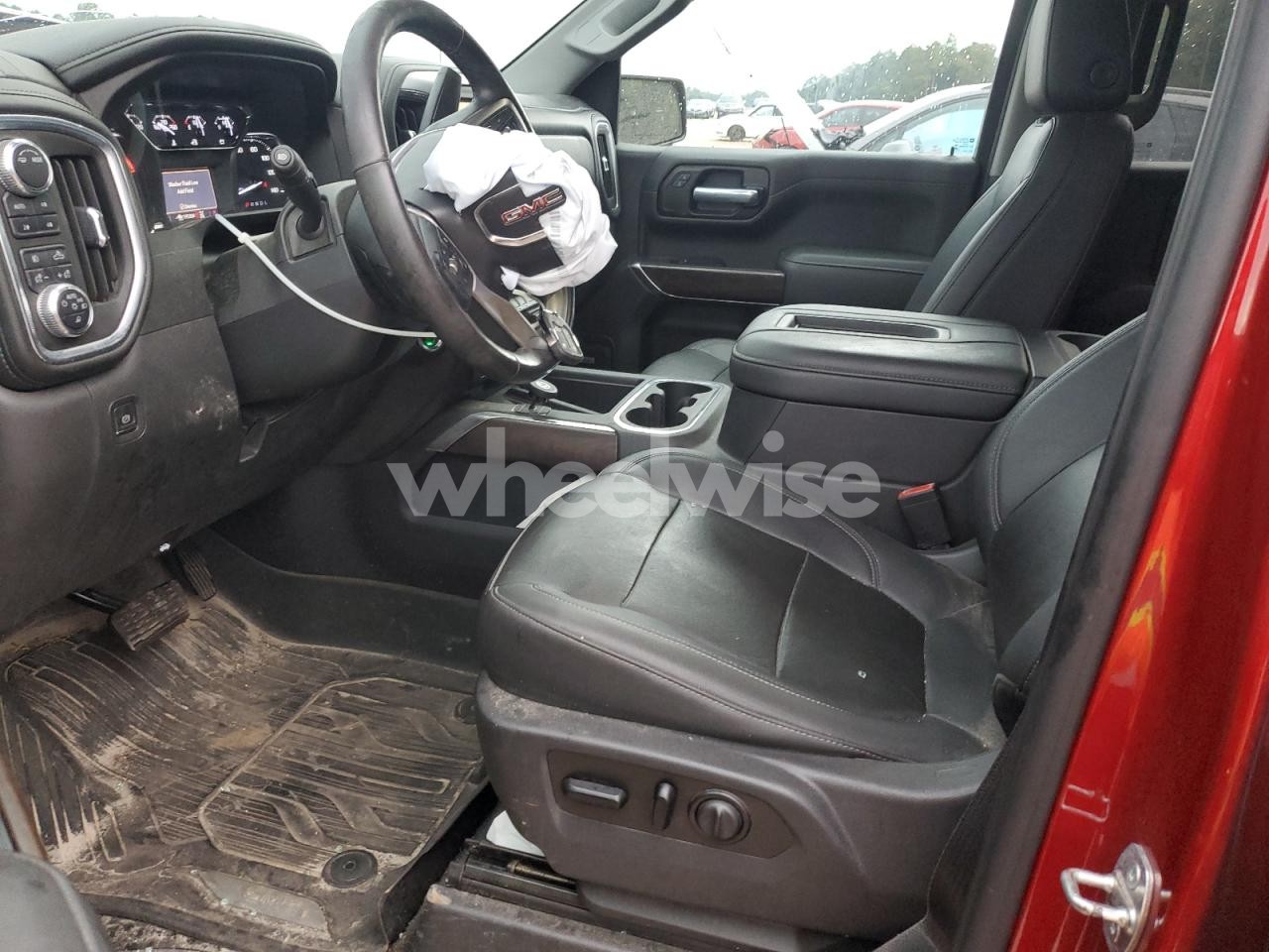 Photo 7 of 2021 GMC SIERRA K1500 SLT (VIN 3GTU9DET8MG249357)