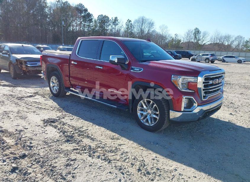 2020 Gmc Sierra 1500 4WD SHORT BOX SLT (VIN 3GTU9DET9LG287470) main photo
