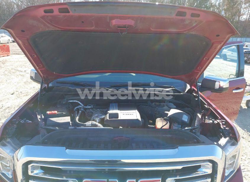 Photo 10 of 2020 Gmc Sierra 1500 4WD SHORT BOX SLT (VIN 3GTU9DET9LG287470)