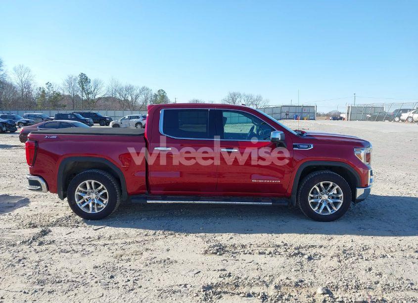 Photo 13 of 2020 Gmc Sierra 1500 4WD SHORT BOX SLT (VIN 3GTU9DET9LG287470)
