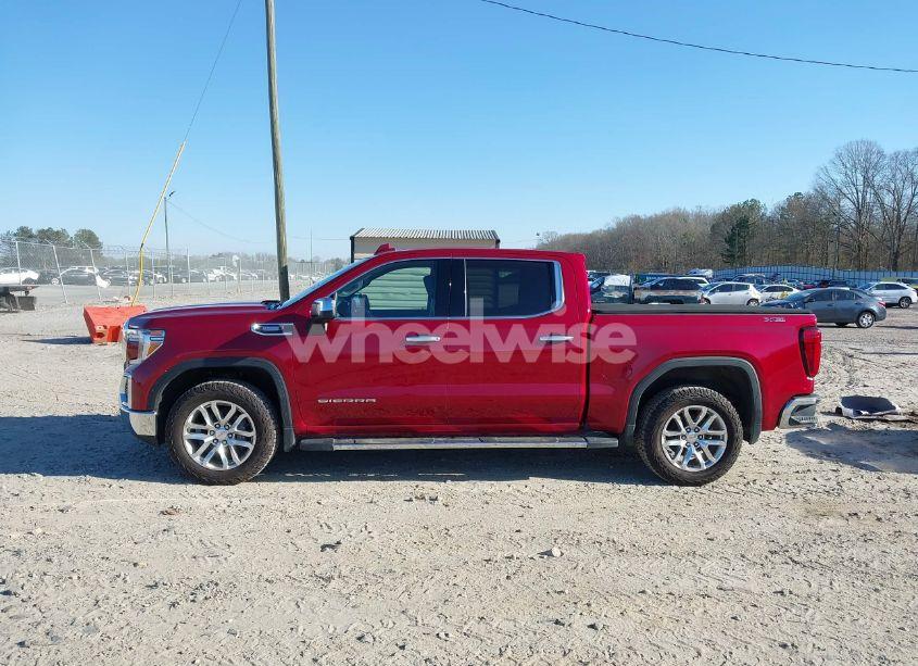 Photo 14 of 2020 Gmc Sierra 1500 4WD SHORT BOX SLT (VIN 3GTU9DET9LG287470)