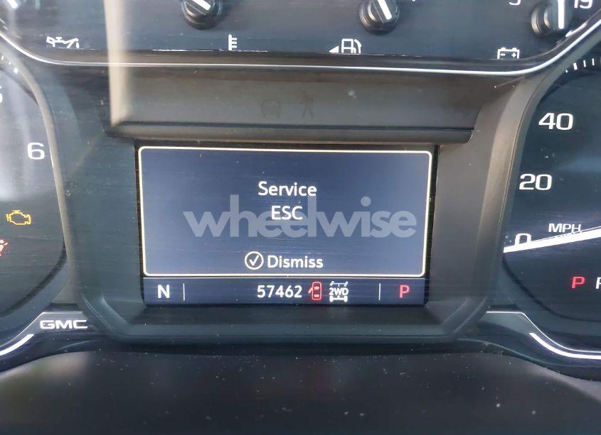 Photo 15 of 2020 Gmc Sierra 1500 4WD SHORT BOX SLT (VIN 3GTU9DET9LG287470)