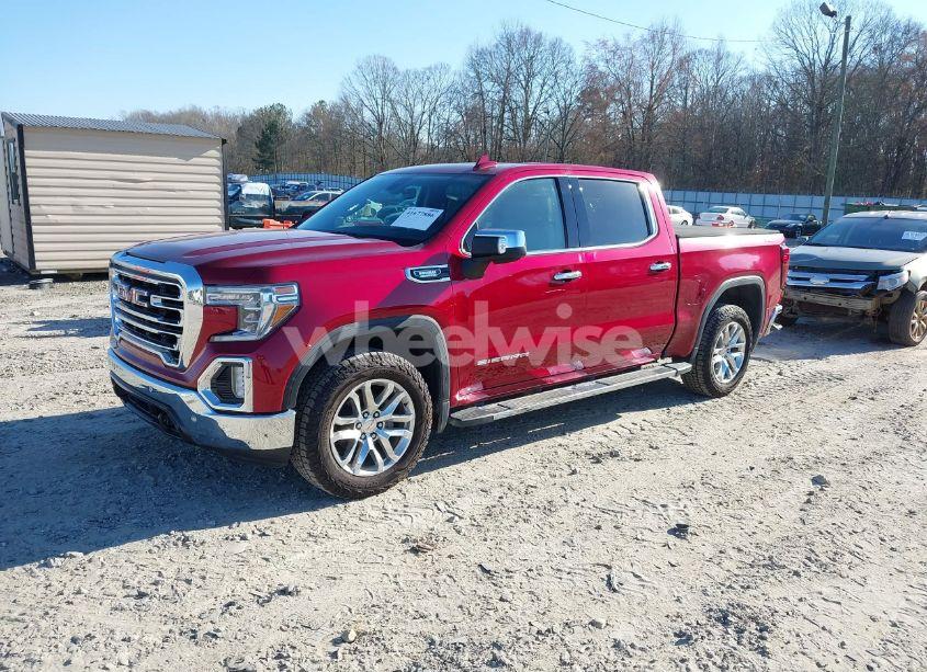 Photo 2 of 2020 Gmc Sierra 1500 4WD SHORT BOX SLT (VIN 3GTU9DET9LG287470)
