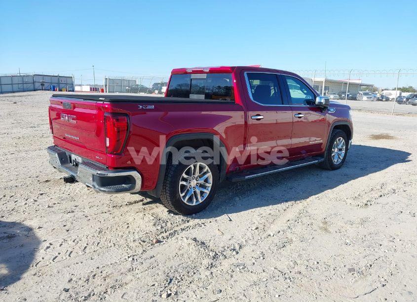 Photo 4 of 2020 Gmc Sierra 1500 4WD SHORT BOX SLT (VIN 3GTU9DET9LG287470)