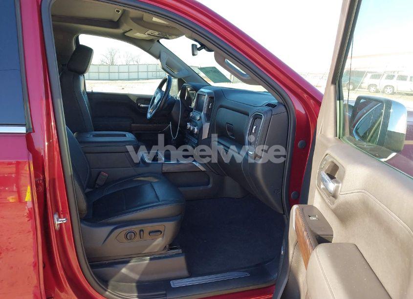 Photo 5 of 2020 Gmc Sierra 1500 4WD SHORT BOX SLT (VIN 3GTU9DET9LG287470)