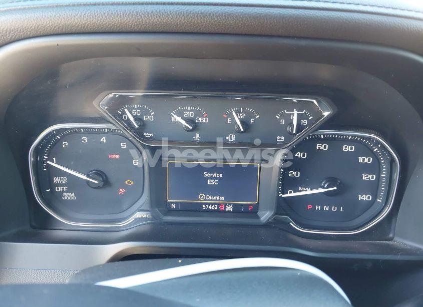 Photo 7 of 2020 Gmc Sierra 1500 4WD SHORT BOX SLT (VIN 3GTU9DET9LG287470)