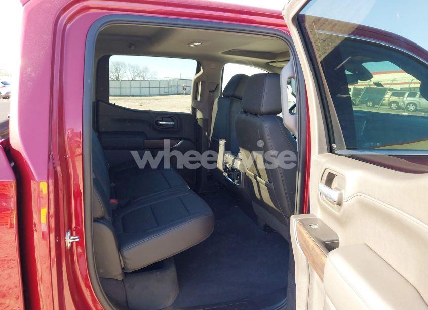 Photo 8 of 2020 Gmc Sierra 1500 4WD SHORT BOX SLT (VIN 3GTU9DET9LG287470)