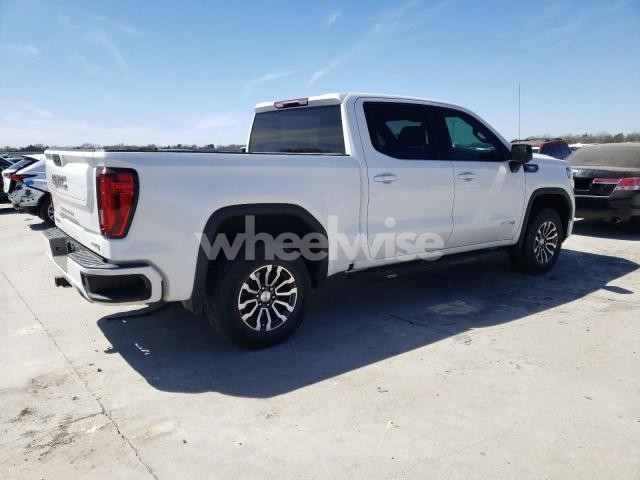 2021 GMC SIERRA K1500 AT4 N/A (VIN 3GTU9EET0MG446576) main photo