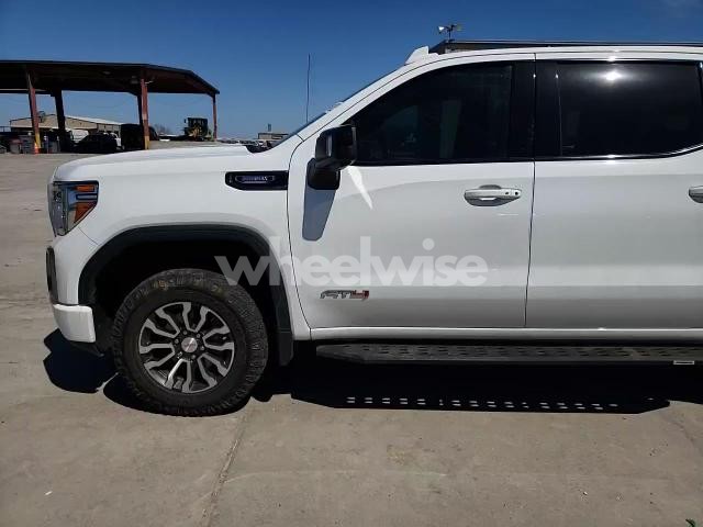 Photo 11 of 2021 GMC SIERRA K1500 AT4 N/A (VIN 3GTU9EET0MG446576)