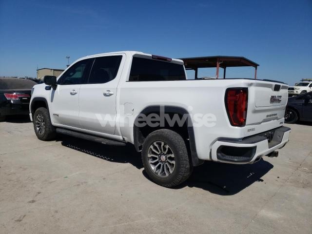 Photo 9 of 2021 GMC SIERRA K1500 AT4 N/A (VIN 3GTU9EET0MG446576)