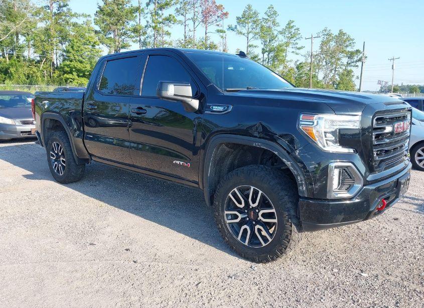 2021 Gmc Sierra 1500 4WD SHORT BOX AT4 (VIN 3GTU9EET4MG256098) main photo