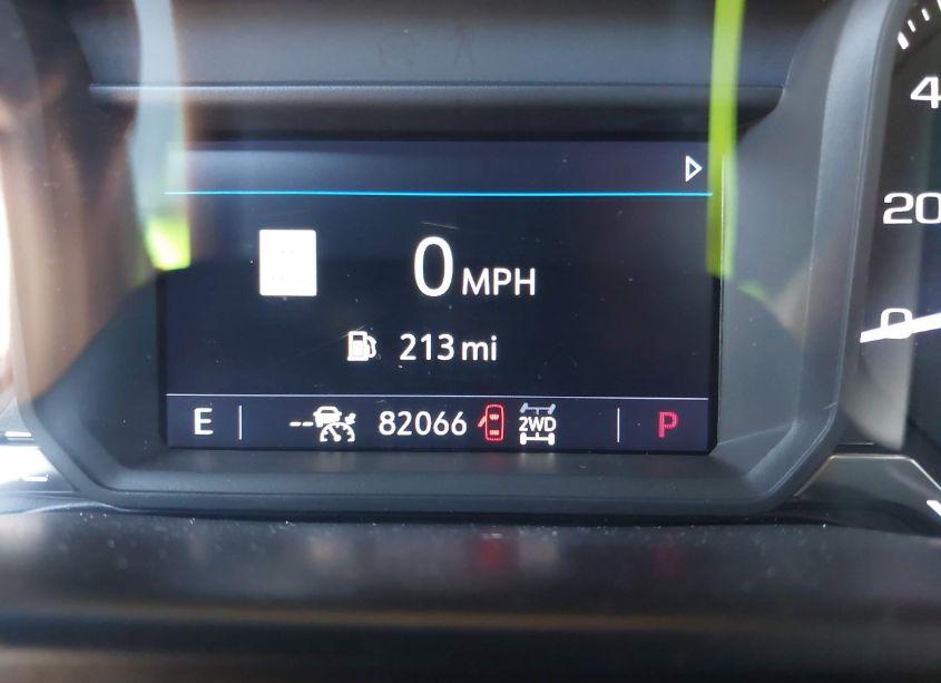 Photo 15 of 2021 Gmc Sierra 1500 4WD SHORT BOX AT4 (VIN 3GTU9EET4MG256098)