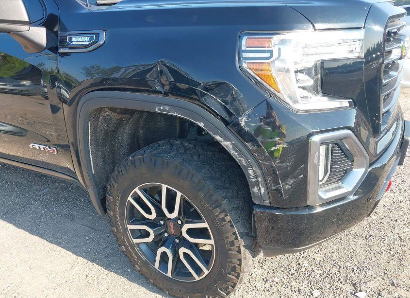 Photo 18 of 2021 Gmc Sierra 1500 4WD SHORT BOX AT4 (VIN 3GTU9EET4MG256098)