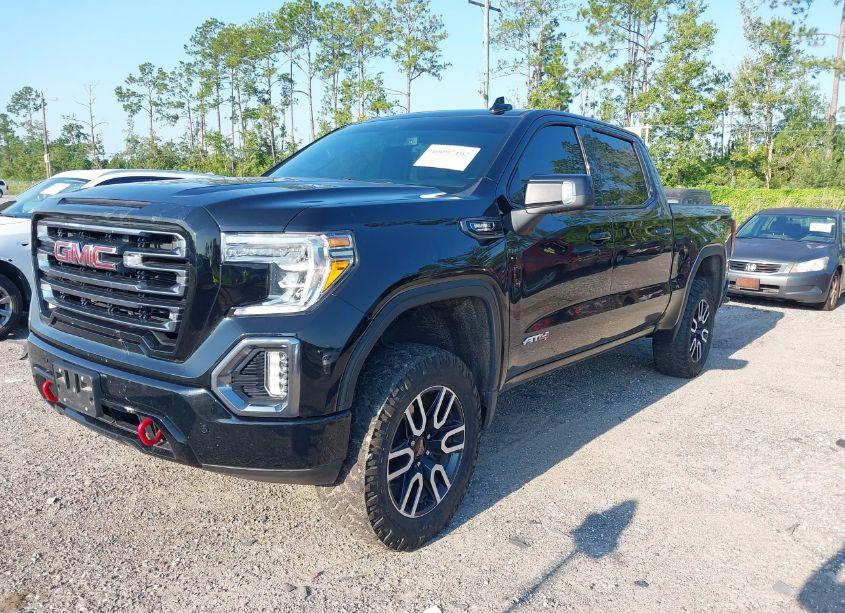 Photo 2 of 2021 Gmc Sierra 1500 4WD SHORT BOX AT4 (VIN 3GTU9EET4MG256098)