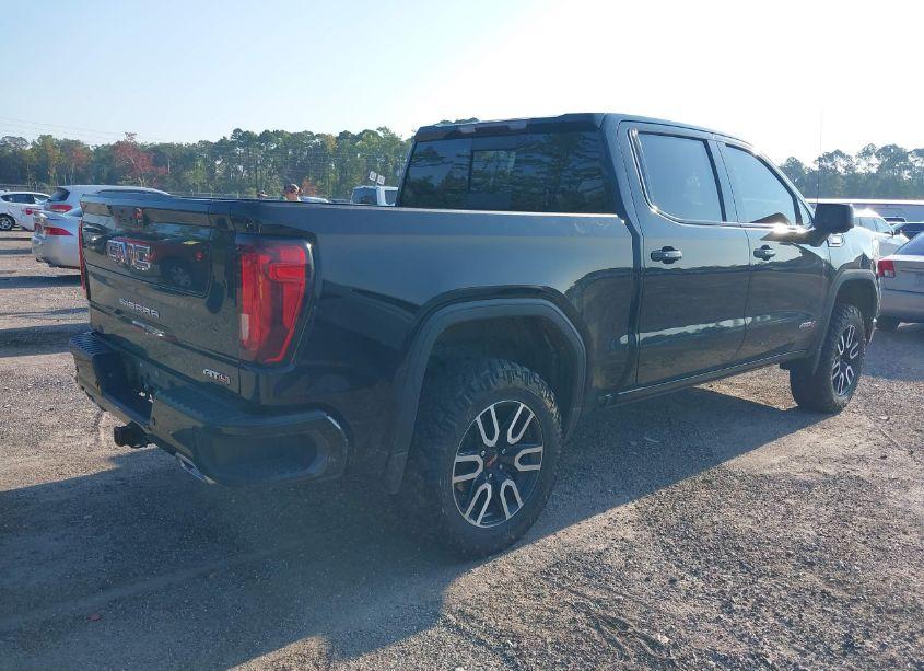 Photo 4 of 2021 Gmc Sierra 1500 4WD SHORT BOX AT4 (VIN 3GTU9EET4MG256098)