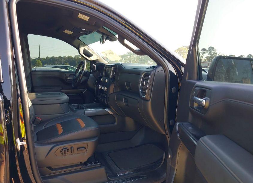 Photo 5 of 2021 Gmc Sierra 1500 4WD SHORT BOX AT4 (VIN 3GTU9EET4MG256098)