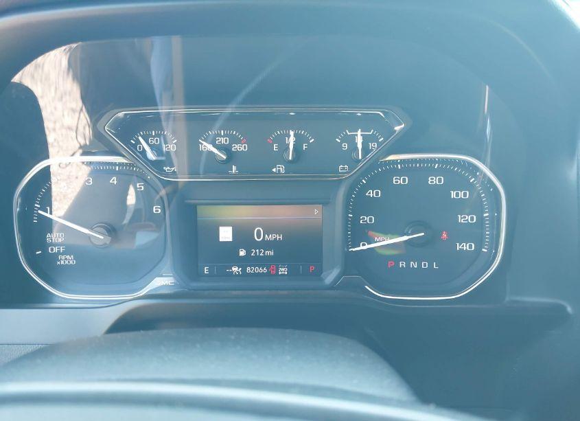 Photo 7 of 2021 Gmc Sierra 1500 4WD SHORT BOX AT4 (VIN 3GTU9EET4MG256098)