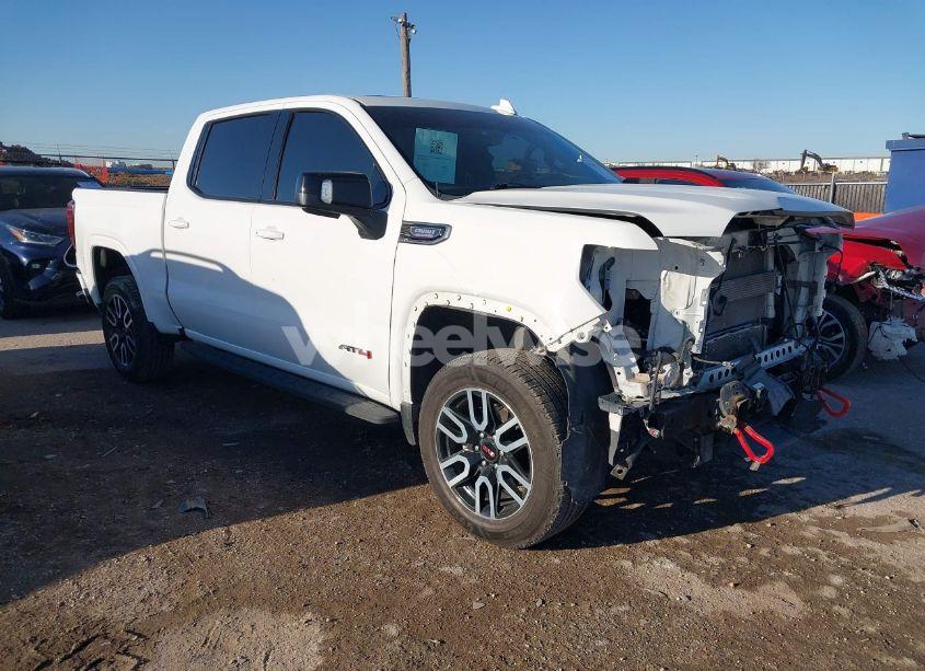 2022 Gmc Sierra 1500 LIMITED 4WD SHORT BOX AT4 (VIN 3GTU9EET6NG109766) main photo
