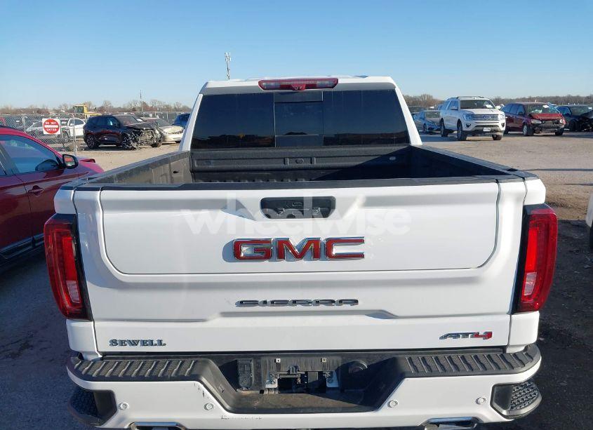 Photo 16 of 2022 Gmc Sierra 1500 LIMITED 4WD SHORT BOX AT4 (VIN 3GTU9EET6NG109766)