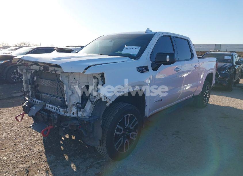 Photo 2 of 2022 Gmc Sierra 1500 LIMITED 4WD SHORT BOX AT4 (VIN 3GTU9EET6NG109766)